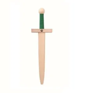 ÉPÉE LANCELOT VERTE 42CM