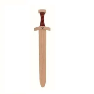 ÉPÉE NORMANDE ROUGE ET NOIR 48CM