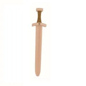 ÉPÉE NORMANDE JAUNE ET NOIR 48CM