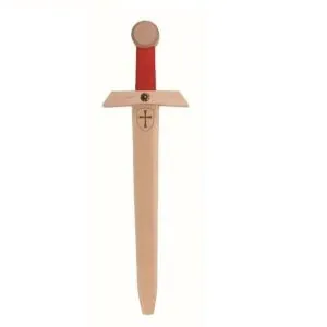 ÉPÉE TEMPLIER AVEC ESTAMPAGE 50CM