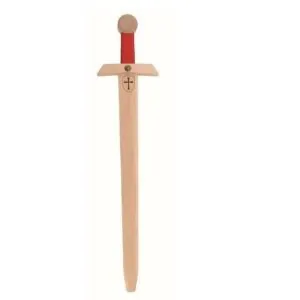 ÉPÉE TEMPLIER AVEC ESTAMPAGE 66CM