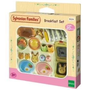 SET PETIT DEJEUNER - SYLVANIAN FAMILIES