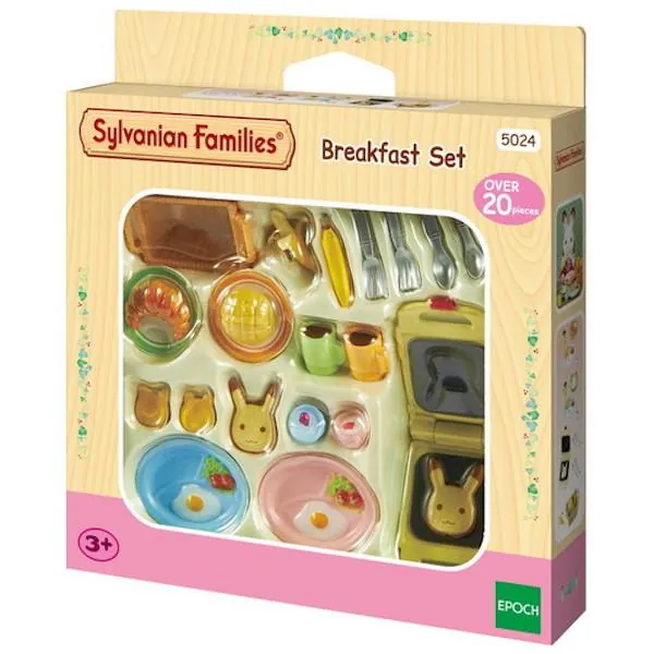 SET PETIT DEJEUNER - SYLVANIAN FAMILIES