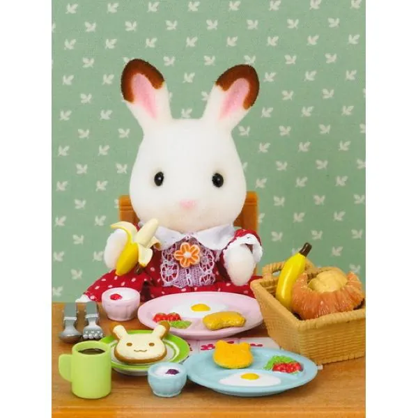 SET PETIT DEJEUNER - SYLVANIAN FAMILIES – Image 3