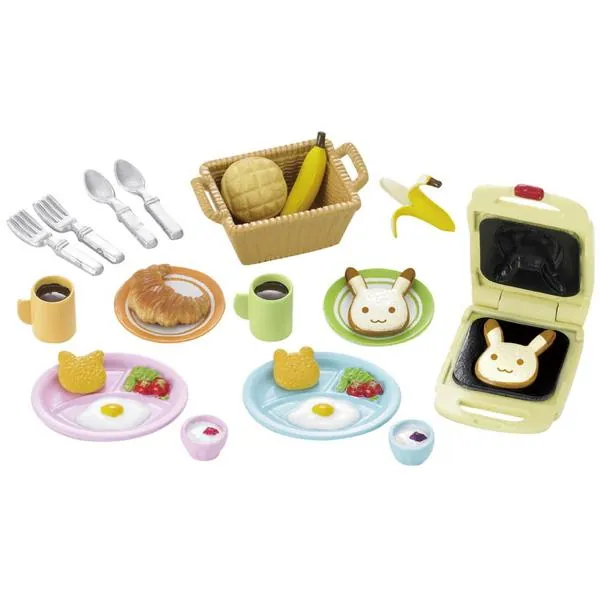 SET PETIT DEJEUNER - SYLVANIAN FAMILIES – Image 2