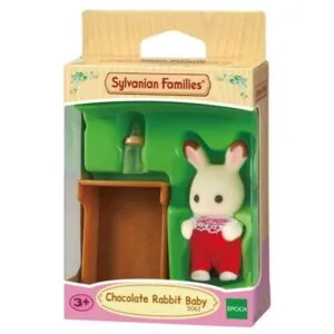 BEBE LAPIN CHOCOLAT - SYLVANIAN FAMILIES