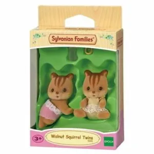 JUMEAUX ECUREUIL ROUX - SYLVANIAN FAMILIES