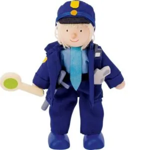 FIGURINE POLICIER GOKI
