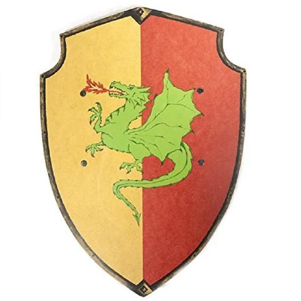 BOUCLIER ROYAL DRAGON 50X36CM