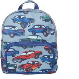 SAC A DOS MATERNELLE - VOITURE - CARAMEL ET CIE