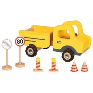 CAMION AVEC PANNEAUX - GOKI