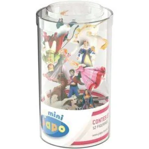 TUBE MINI PLUS MONDE ENCHANTE - PAPO