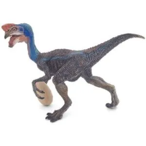 FIGURINE DINOSAURE : OVIRAPTOR BLEU - PAPO