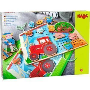 JEU DE LASSAGE  A LA FERME - HABA