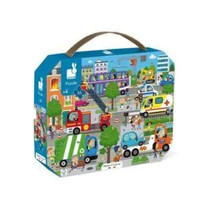PUZZLE JANOD : CITY - 36 PIECES