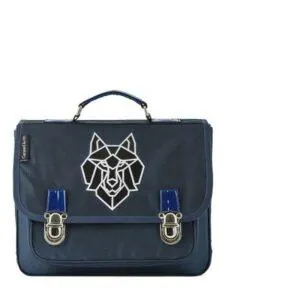 CARTABLE PRIMAIRE 38 CM - LOUP - CARAMEL ET CIE