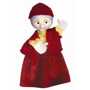 MARIONNETTE A MAIN GRAND MERE - ANIMA SCENA