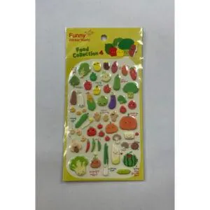 STICKERS FRUITS - MAJOLO