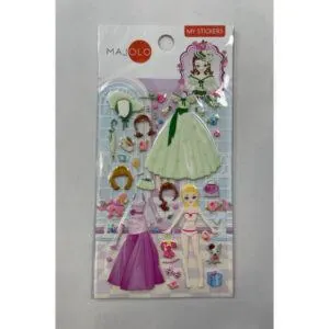 STICKERS PRINCESSE - MAJOLO