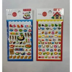 STICKERS - MAJOLO