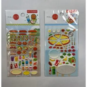 STICKERS FOOD - MAJOLO