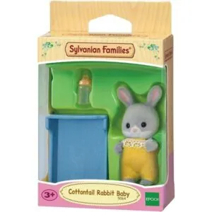 BEBE LAPIN GRIS - SYLVANIAN FAMILIES