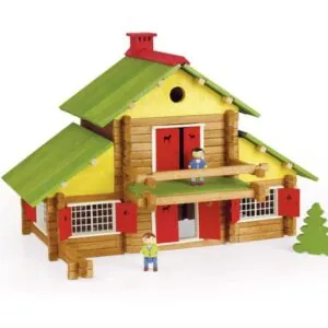 MON CHALET EN BOIS - 240 PIECES