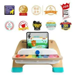 Magic touch piano