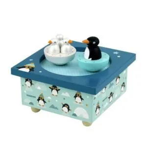 BOITE A MUSIQUE PINGOUIN - TROUSSELIER