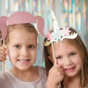 Set photomaton Licorne