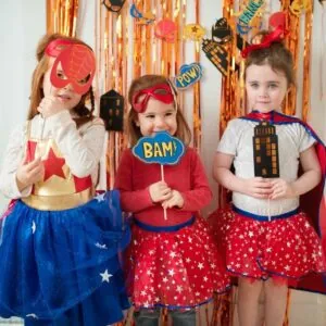 Set photomaton Super Hero