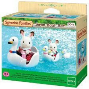 SET AMEUBLEMENT COTTAGE MAMAN LAPIN SYLVANIAN FAMILIES