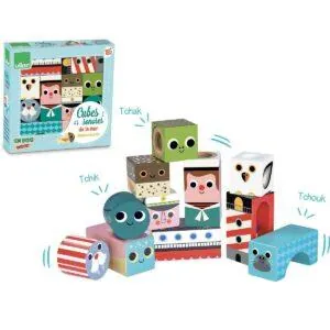 cubes sonore de la mer