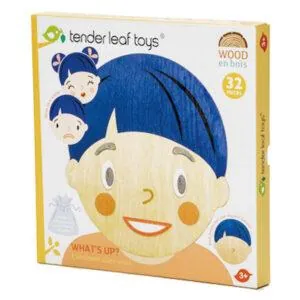 PUZZLE TENDER LEAF - EMOTIONS : COMMENT ALLEZ VOUS ? - 32 PIECES