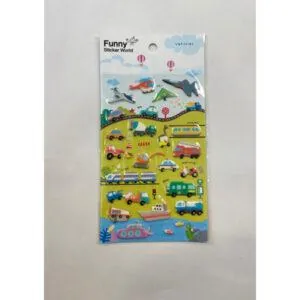 STICKERS VEHICULES - MAJOLO