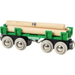 WAGON CONVOYEUR DE BOIS - BRIO