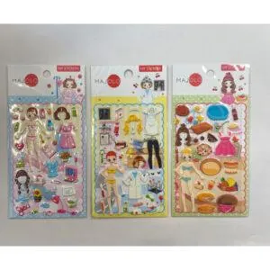 STICKERS METIERS - MAJOLO