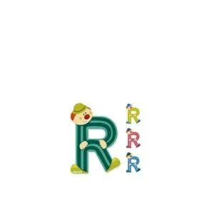 LETTRE R JANOD