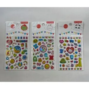 STICKERS GLOSSY - MAJOLO