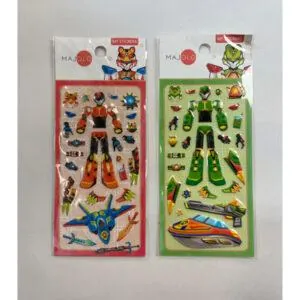 STICKERS ROBOT TRANSFORMER - MAJOLO