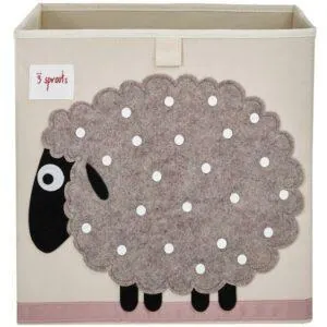 CUBE DE RANGEMENT MOUTON 3 SPROUTS