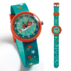 TICLOCK - MONTRE DES PETITS - SUPER HERO - DJECO