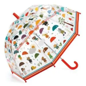 PARAPLUIE SOUS LA PLUIE - DJECO