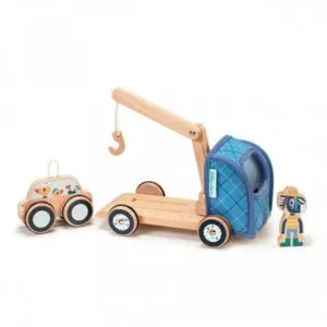 DEPANNEUSE EN BOIS - LILLIPUTIENS