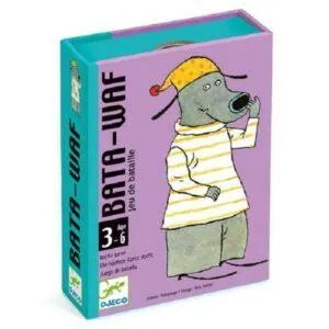 JEU DE CARTES  BATA-WAF - DJECO