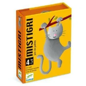 JEU DE CARTES MISTIGRI - DJECO
