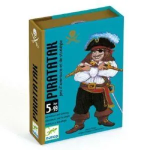 JEU DE CARTES PIRATATAK - DJECO