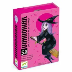 JEU DE CARTES DIAMONIAK - DJECO