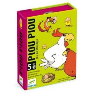JEUX DE CARTES PIOU PIOU - DJECO