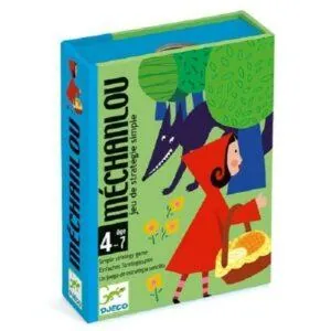 JEU DE CARTES MECHANLOU - DJECO
